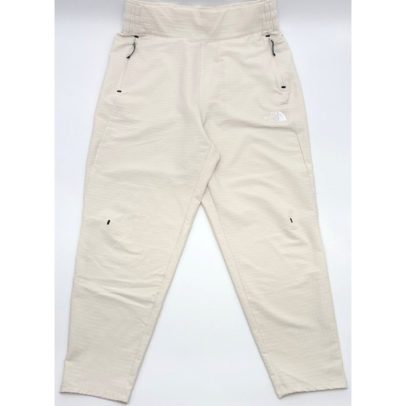 The North Face Pants - North Face Women's Tekware Grid Fleece Jogger Pants White Dune Size Large?